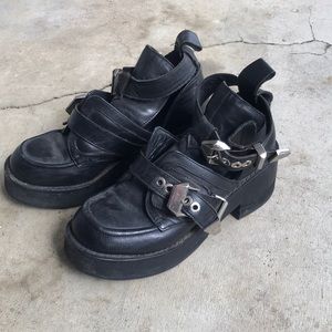 Jeffery Campbell Coltrone Boots